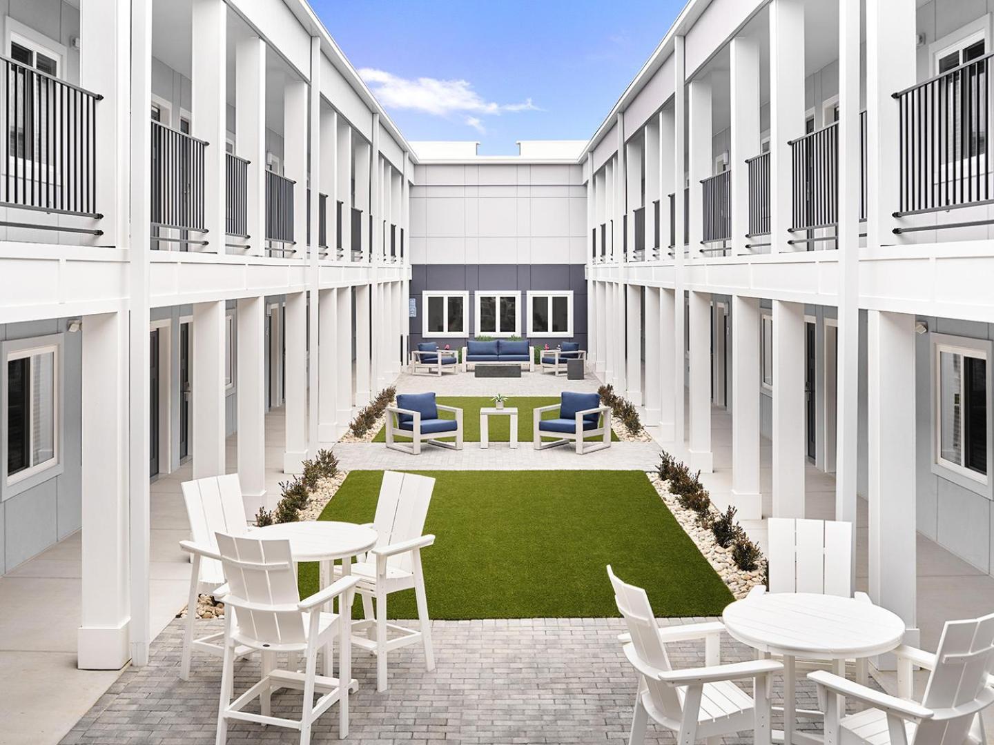 Stayapt Suites North Little Rock Extérieur photo