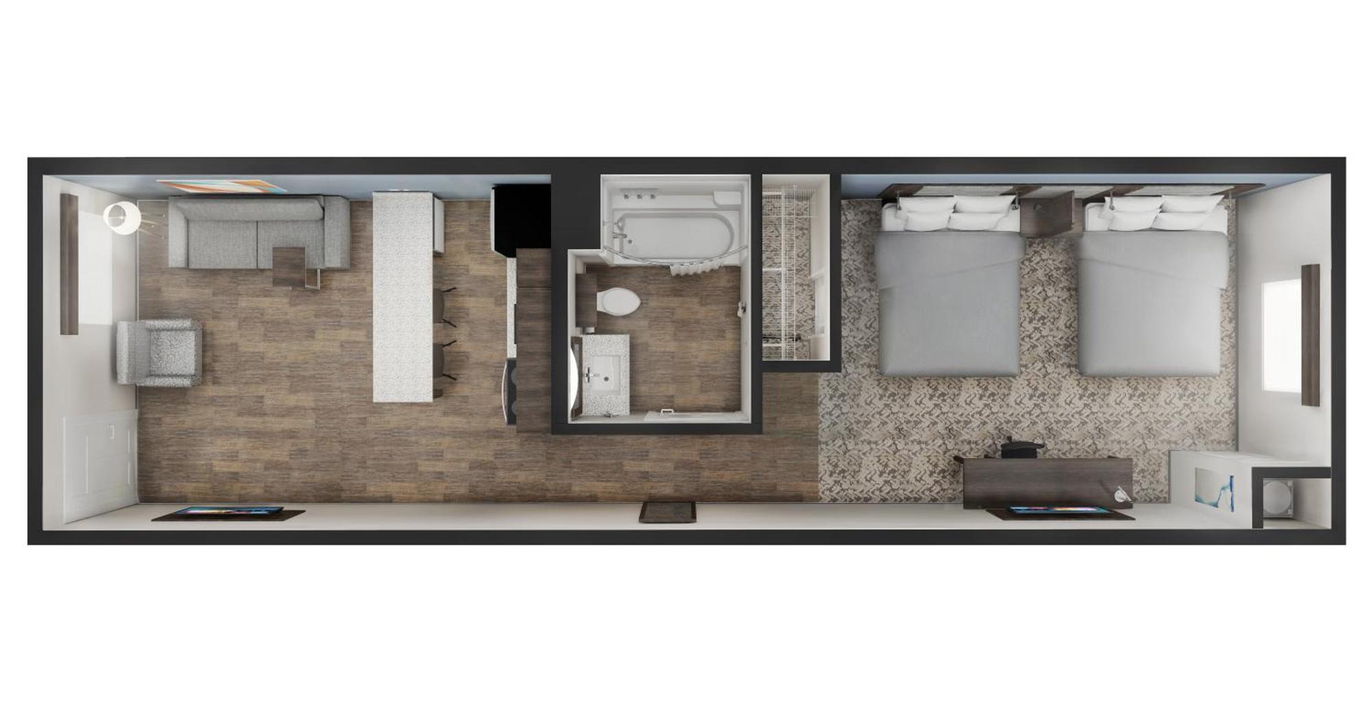 Stayapt Suites North Little Rock Extérieur photo