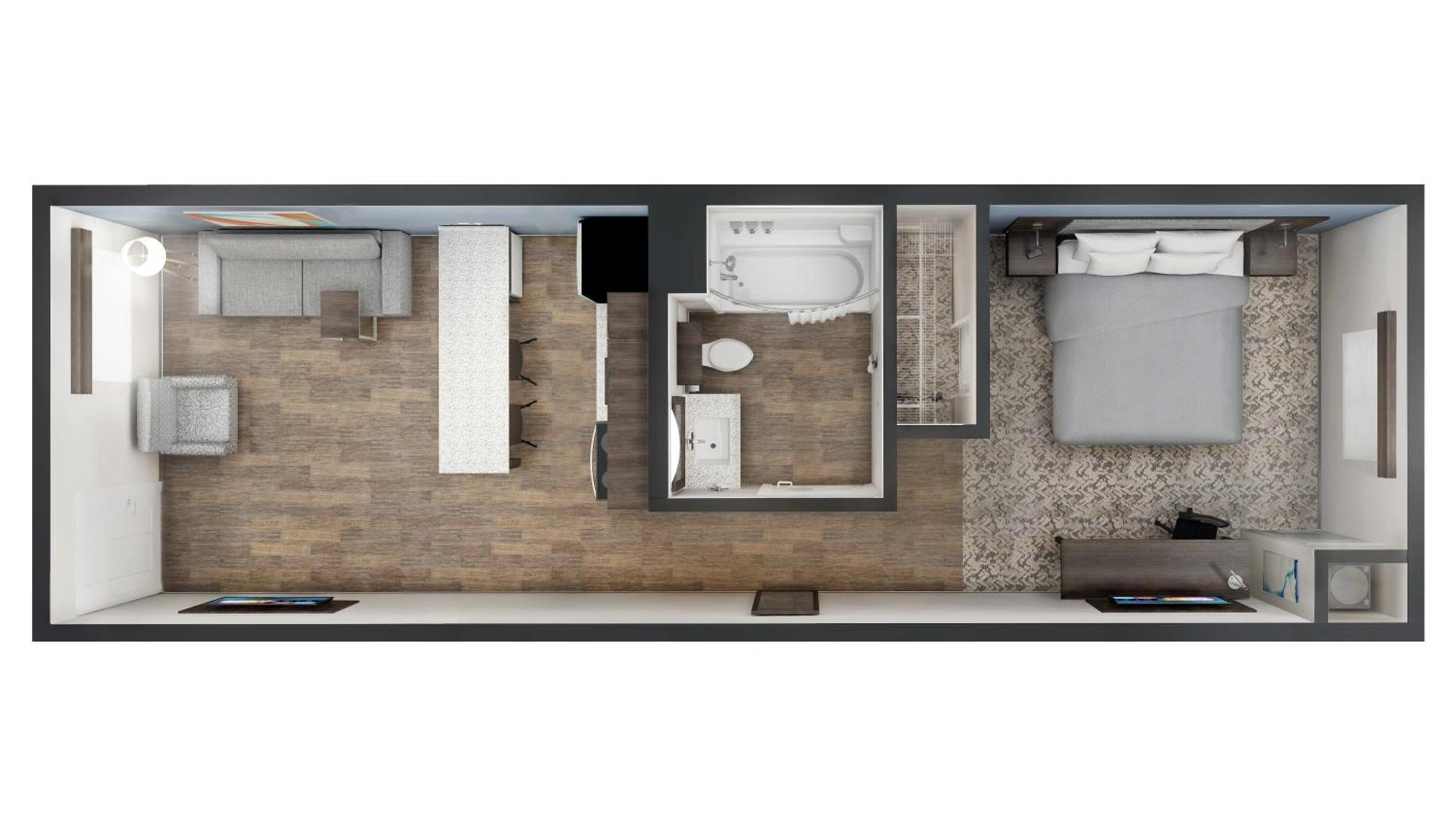 Stayapt Suites North Little Rock Extérieur photo