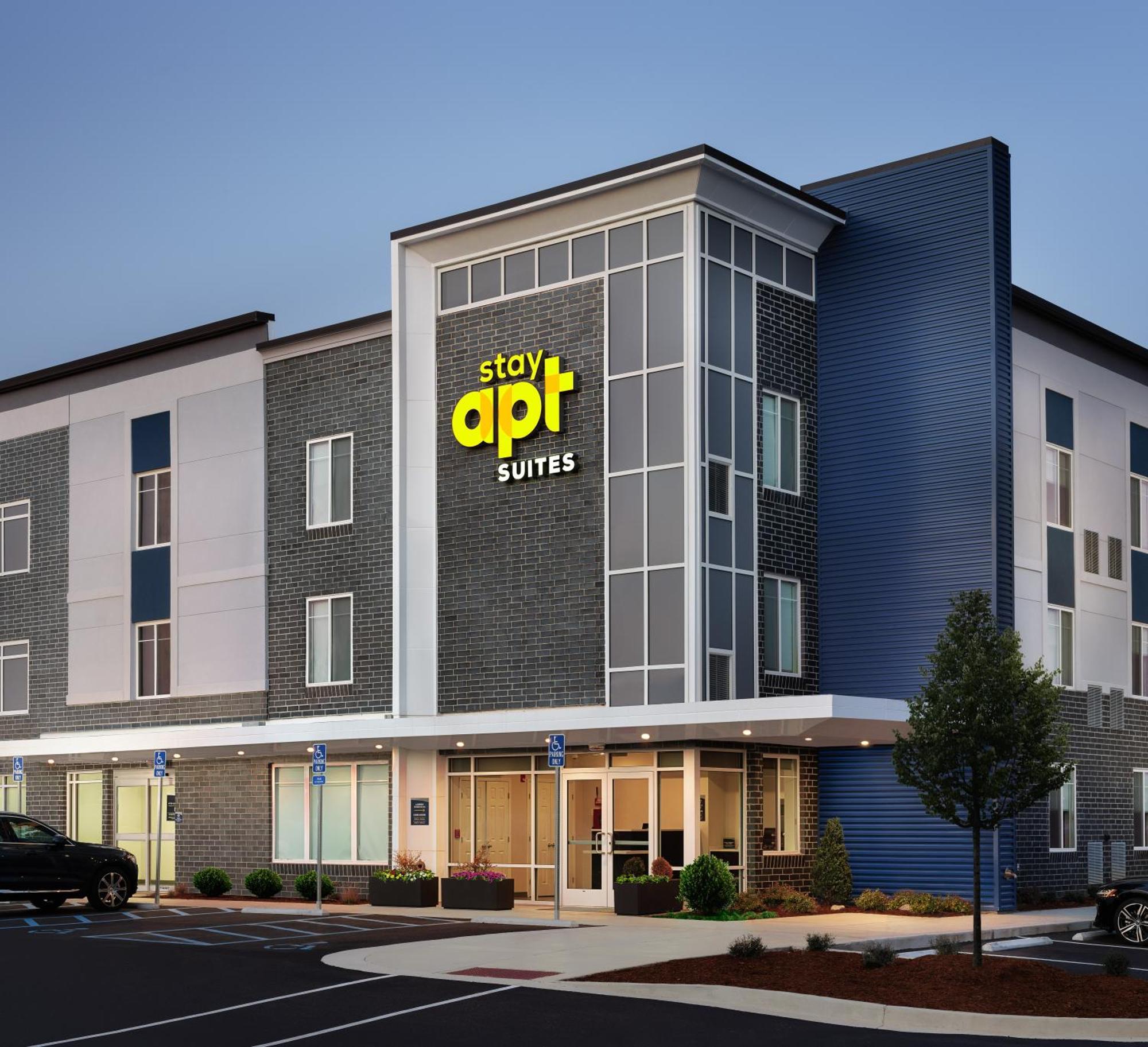 Stayapt Suites North Little Rock Extérieur photo